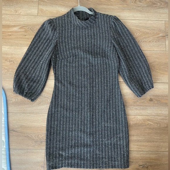 Houndstooth fall mini dress size xs - Picture 1 of 4